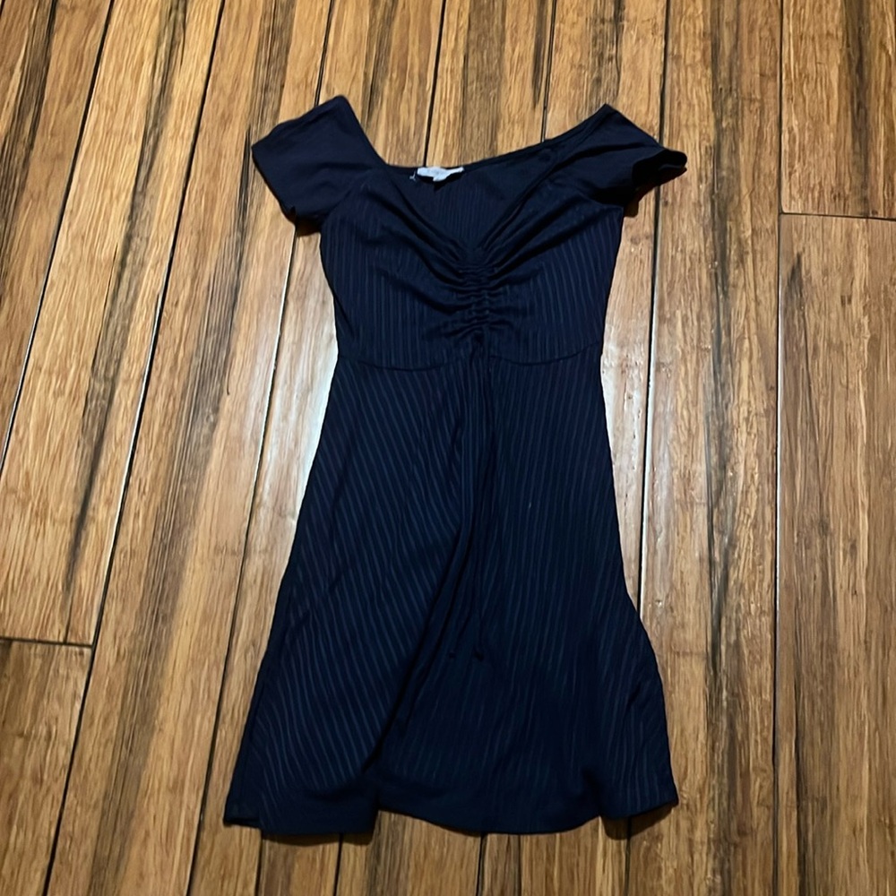 Dark Blue Dress